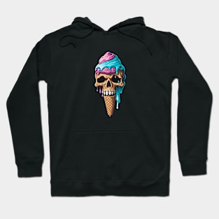 Cone Skull Hoodie